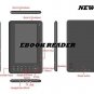New latest model innovative ebook 4gb mp3, mp4 player color black