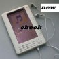 New latest model innovative ebook 4gb mp3, mp4 player color black