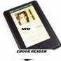 New latest model innovative ebook 4gb mp3, mp4 player color black