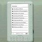 New latest model innovative ebook 4gb mp3, mp4 player color black