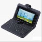 New case with keyboard for tablet 10in with keyboard color black