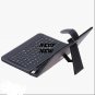 New case with keyboard for tablet 10in with keyboard color black