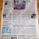 Back To The Future BTTF USA TODAY newspaper Hill Valley Edition 10/22/15