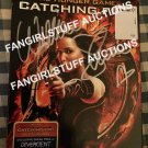 Hunger Games Catching Fire DVD signed Willow Shields Prim Everdeen autographed