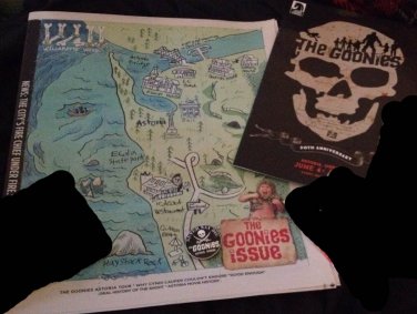 THE GOONIES 30th ANNIVERSARY DARK HORSE COMICS SPECIAL EVENT ED 2015 ASTORIA OR