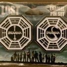 SDCC 2018 Limited Edition ABC TV show LOST Dharma Initiative Swan Arrow station pins