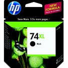 New Genuine HP 74XL Black Ink Cartridge