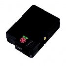 Latest Black Raspberry Pi Case Raspi Enclosure Box with GPIO Access