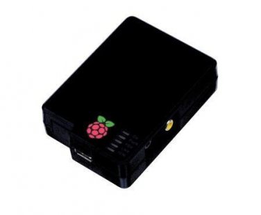 Latest Black Raspberry Pi Case Raspi Enclosure Box with GPIO Access