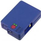 Latest Blue Raspberry Pi Case Raspi Enclosure Box with GPIO Access