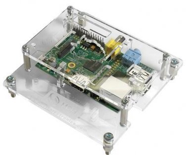 Raspberry Pi VESA Mount Case