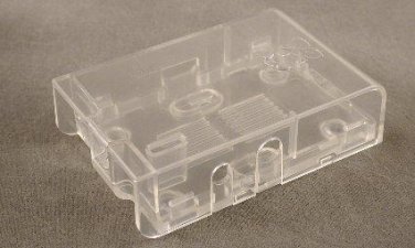 Clear Raspberry Pi Enclosure