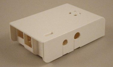 White Raspberry Pi Enclosure