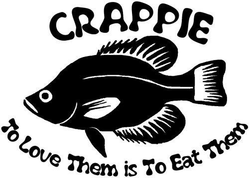 Download Crappie Fishing Decal Custom Decal Sticker