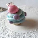 Katy Perry Themed Cupcake Necklace