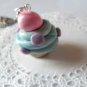 Katy Perry Themed Cupcake Necklace