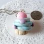 Katy Perry Themed Cupcake Necklace