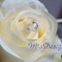 10 Swarovski 8mm Round Crystal Stem for Wedding Bouquet Flower or Cake Topper Decoration