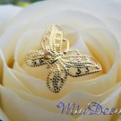 6 Butterfly Stems for Wedding Bouquet Flower or Cake Topper Decoration