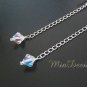 Swarovski Crystal Wedding Bridal Earrings for Bride or Gift to Bridesmaid - Sterling Silver Findings