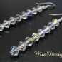 Swarovski Crystal Wedding Bridal / Bridesmaid Earrings / Birthday Gift - 12 Birthstone to choose