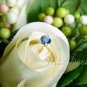 Swarovski Sapphire Crystal Stem for Wedding Bouquet Flower Decoration - Something Blue