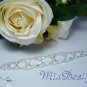 Swarovski Crystal and Pearl 925 Sterling Silver Bracelet for Bride / Bridesmaid