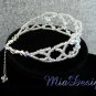 Swarovski Crystal and Pearl 925 Sterling Silver Bracelet for Bride / Bridesmaid