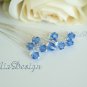 Swarovski 6mm Crystal Stem Wedding Bouquet Flower Pick Cake Topper Centrepiece Decoration Blue
