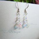 Swarovski Crystal Wedding Bridal Earrings for Bride or Gift to Bridesmaid