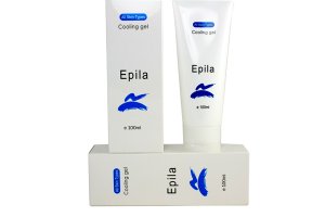 Laser Cooling Gel
