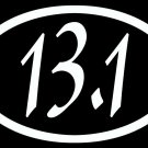 13.1 Half Marathon Sticker