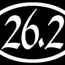 26.2 Marathon Sticker