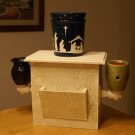 Custom Built Single Level Display for Scentsy Warmers
