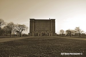 Detroit Train Station