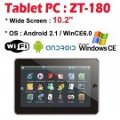 10.2" ZT-180 ePad Android 2.1 Tablet PC Freeshipping Bomwin