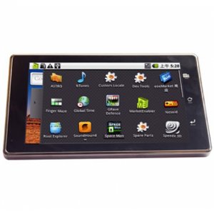 Android Tablet PC Processor 800Mhz 4G