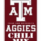 Texas A&M Aggies Championship Chili Mix