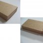 10 Small Blank Kraft Matchboxes - FULLY ASSEMBLED - eco-friendly