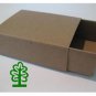 SAMPLE ONE Jumbo Kraft Chipboard Matchbox - eco-friendly sliding box for altering and crafts