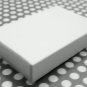 SAMPLE Small Blank Fully ASSEMBLED White Matchbox