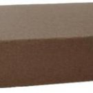 5 Giant Slender Kraft Chipboard Matchboxes - Sliding Drawer Box - eco-friendly