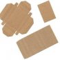 25 Small Blank DIY Kraft Matchboxes - assemble yourself
