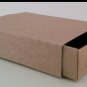 25 Small 2 X 1 1/2 X 1/2 (inches) Kraft Matchboxes - MB200-112K - FULLY ASSEMBLED - alter, crafting