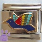 Colorful hummingbird in flight Italian Charm