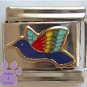 Colorful hummingbird in flight Italian Charm