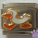 Quackers the waddling duck Italian Charm