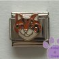 Calico cat Italian Charm