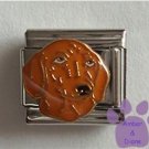 Adorable Dachshund Dog Italian Charm with puppy dog eyes