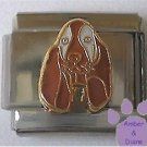 Bloodhound Italian Charm Hound Dog